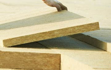 measuring Bermondsey tapered insulation